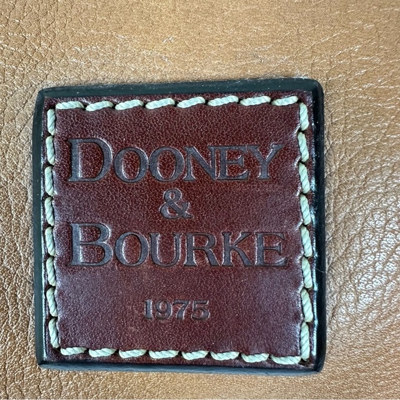 Dooney & Bourke - Tan Leather Mini East West Slouch Shoulder Bag - Picture 3 of 16